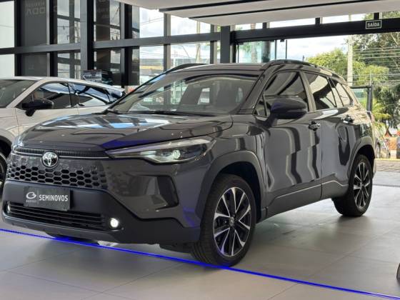 TOYOTA COROLLA CROSS 2.0 VVT-IE FLEX XRE DIRECT SHIFT
